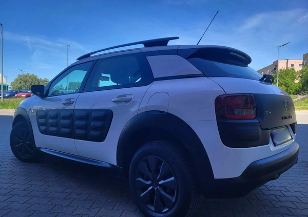 Citroen C4 Cactus cena 27900 przebieg: 250000, rok produkcji 2015 z Kisielice małe 211